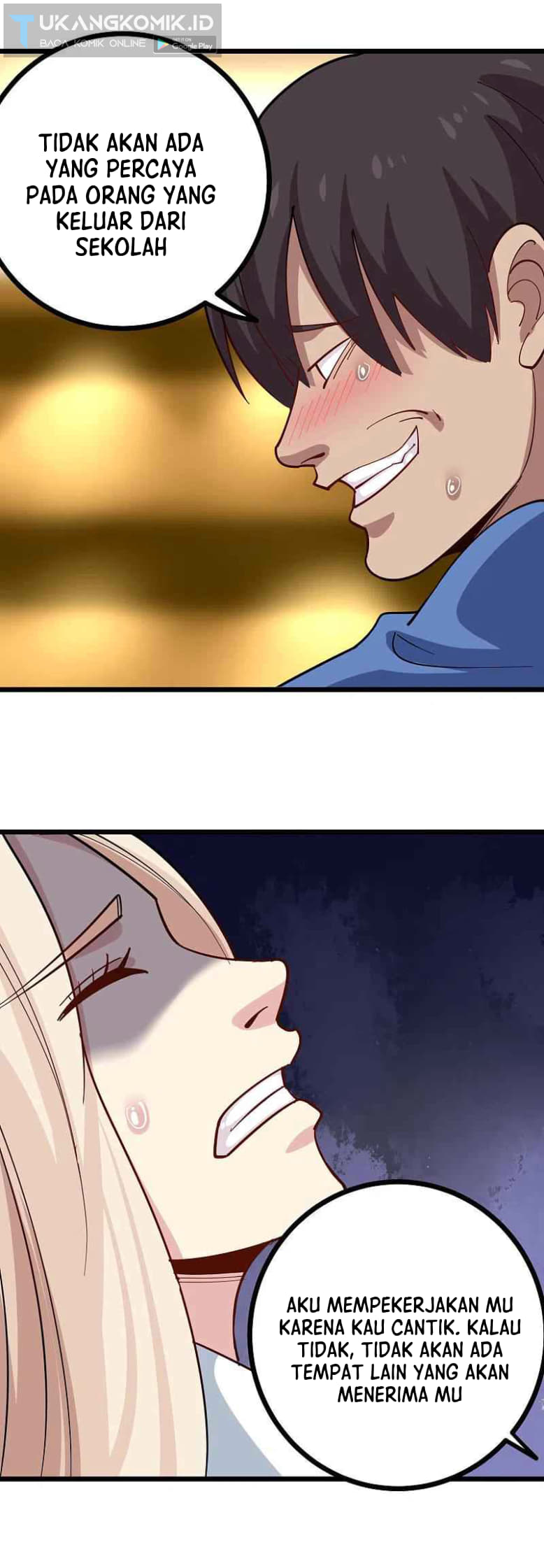 School Flower Master Chapter 249 Bahasa Indonesia